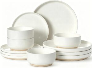 Plates and Bowls Sets, Dinnerware S...