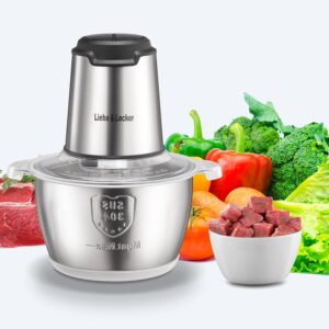 Liebe&Lecker Electric Food Cho...