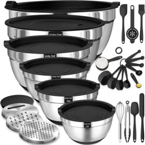 Thickened Heavy-Duty 26pcs Stainles...