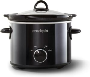 Crock-Pot 2-Quart Manual Slow Cooke...