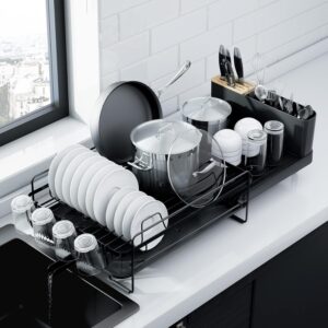 Kitsure Large Dish Drying Rack R...