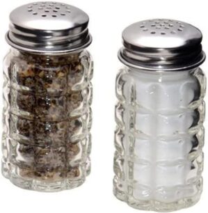 Retro Style Salt and Pepper Shakers...