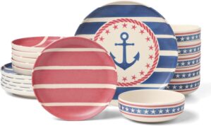 Oneida Dinnerware Sets, 24 Seven Me...