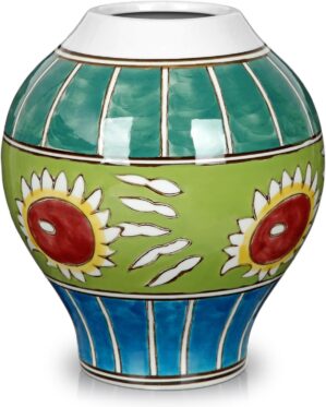 Hand Painted Ceramic Vase for Home ...