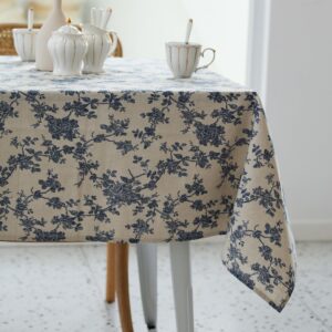 YiHomer Pastoral Rectangle Tableclo...