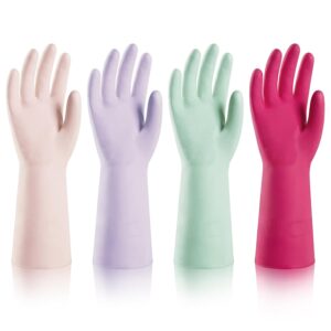 ThxToms 4 Pairs Nitrile Cleaning Gl...