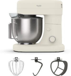 Martha Stewart 5.3Qt Stand Mixer, 1...