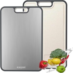 Titanium Cutting Board Double Sided...