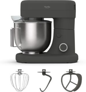 Martha Stewart 5.3Qt Stand Mixer, 1...