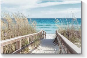 TAR TAR STUDIO Beach Artwork Seasca...