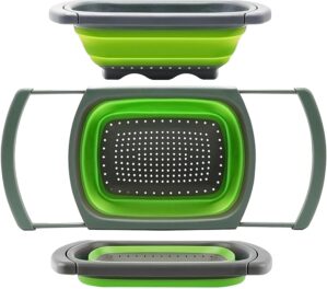 Qimh Colander collapsible, Colander...