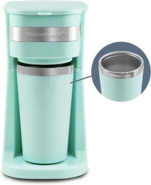 Elite Gourmet EHC113M Personal Sing...