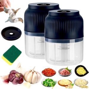 300ml Capacity Electric Garlic Chop...