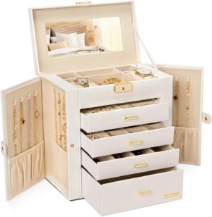 Homde Synthetic Leather Huge Jewelr...