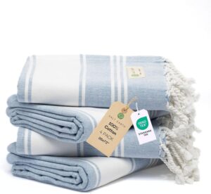 Salt Earth Cotton Turkish Beach Tow...
