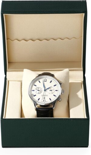 Single Watch Box, PU Leather Luxury...
