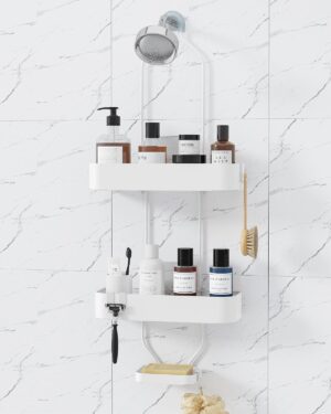 Kitsure Shower Caddy Hanging –...