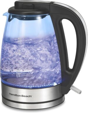 Hamilton Beach 1.7L Electric Kettle...