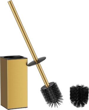 FORIOUS Toilet Brush and Holder Set...