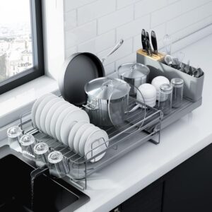 Kitsure Large Dish Drying Rack R...