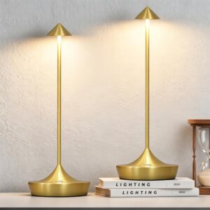 Rechargeable Cordless Table Lamp, B...