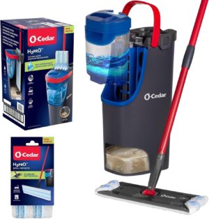 O-Cedar H2prO Flat Mop System with ...
