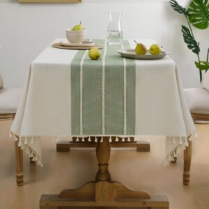Softalker Outdoor Linen Tablecloth ...