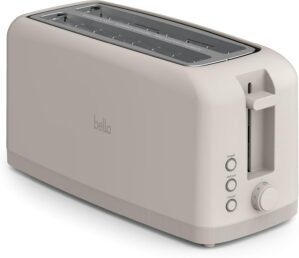 bella 4 Slice Slim Toaster, Fits-an...