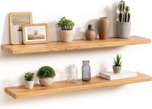 Floating Shelves 40″W x 8R...