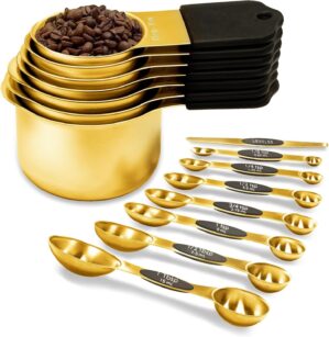 Magnetic Measuring Cups & Spoo...