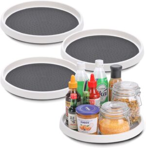 Lazy Susan Turntable, Set of 4, 12 ...