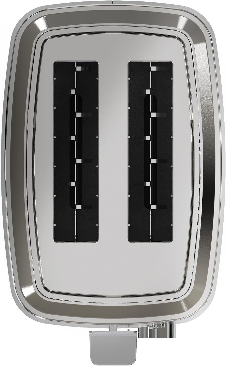 GE 2 Slice Stainless Steel Toaster, Extra Wide Slots for Toasting Bagels, Breads, Waffles & More, 7 Adjustable Shade Settings, Removable Crumb Tray, Countertop Kitchen Essentials, 850 Watts - Image 7