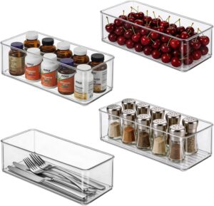 Hudgan 4 Packs Refrigerator Organiz...