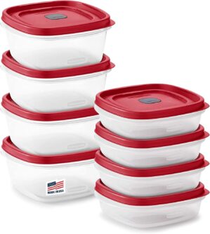 Rubbermaid 16-Piece BPA-Free Plasti...