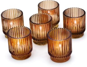 Kate Aspen Vintage Glass Tealight &...
