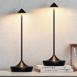 Rechargeable Cordless Table Lamp, B...