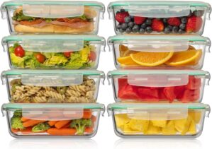 Fusion Gourmet 8 Pack 35 oz Glass S...