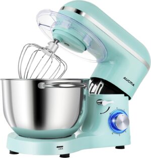 Aucma Stand Mixer,6.5-QT 660W 6-Spe...