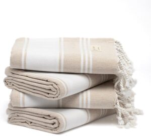 Salt Earth Cotton Turkish Beach Tow...