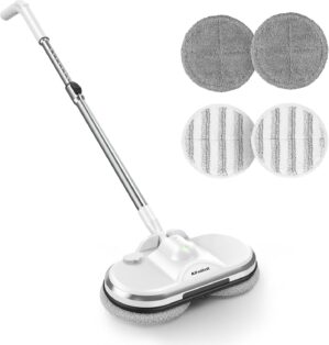 Cordless Electric Mop, WS24 Cordles...