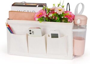 Lilithye Bedside Caddy Storage Orga...