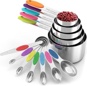 TILUCK measuring cups and magnetic ...
