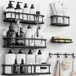 YASONIC Shower Caddy Adhesive, Rust...