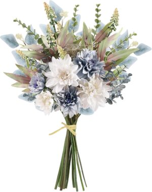 Fake Artificial Flowers Bouquet for...