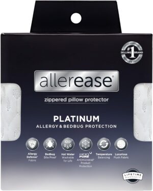 AllerEase Platinum Allergy Defense ...