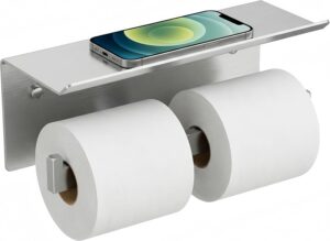 FORIOUS Double Toilet Paper Holder ...