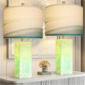 Scenekoy 23″ Alabaster Table ...