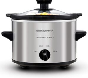 Elite Gourmet MST-250XS Electric Sl...