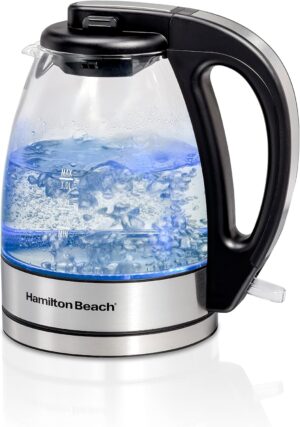 Hamilton Beach Electric Tea Kettle,...