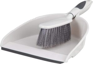 Superio Brush and Dustpan Set, Rubb...